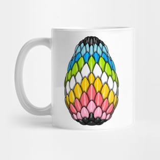 Queer Pride Dragon Egg Mug